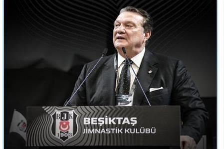BEŞİKTAŞ’IN YENİ BAŞKANI HASAN ARAT OLDU