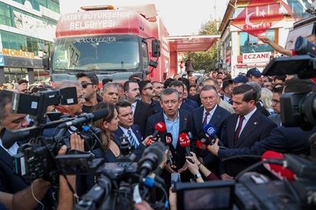 "Bu meselenin özü, İmamoğlu’na siyasi yasak getirme değildir. Bu meselenin özü Türk milletine kendisini kimin yöneteceği konusunda seçme yasağı getirmektir"