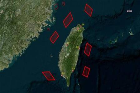 Batı-Pasifik’te gerilim tırmanıyor: Çin, Tayvan adasını abluka altına aldı
