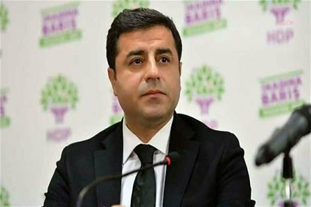 Selahattin Demirtaş: Türkiye’deki sorunların çözüm yolu siyaset, çözüm kurumu da TBMM’dir