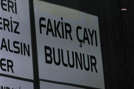 Bir bardak çay da 'askıda çay' devri