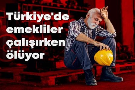 Türkiye'de bu yılın on ayında 50 yaş ve üstünde 668 işçi hayatını kaybetti... Fikri Kalender: "Ölen işçilerden 401'i kayıt dışı çalışmış durumdadır"