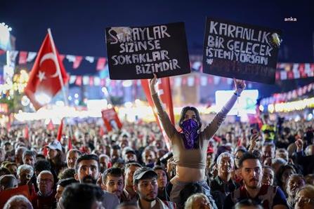 Kocaeli'nde Ekrem İmamoğlu'na destek eylemlerine katılan 72 kişi hakkında dava açıldı
