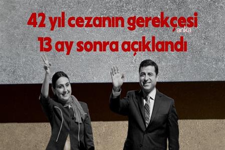 Kobani davasının gerekçeli kararı 13 ay sonra açıklandı
