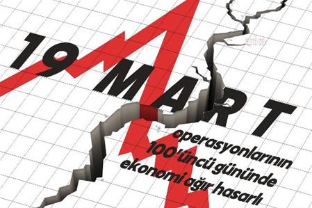 19 Mart operasyonunun 100'üncü gününde ekonomi ağır hasarlı: Sermaye kaçıyor, kaynak gelmiyor, faizin ateşi yüksek, iş dünyası kaygılı
