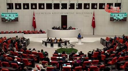 İklim Kanunu Teklifi TBMM Genel Kurulu'nda kabul edildi