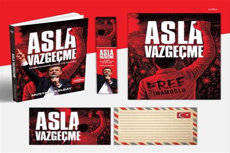 "Asla Vazgeçme" kitabı yayında... Kitabın tüm geliri, Saraçhane protestolarında gözaltına alınıp, tutuklanan öğrencilere burs olarak verilecek