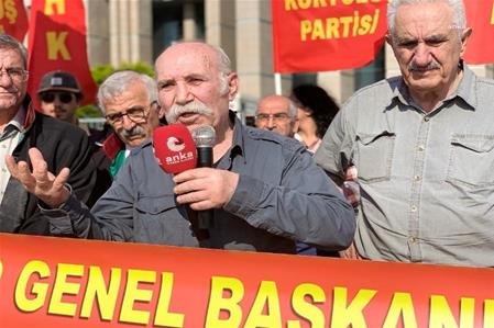 Yargıtay, HKP Genel Başkanı Nurullah Efe'nin kurucu üyeliğini, parti üyeliğini ve genel başkanlığını düşürdü
