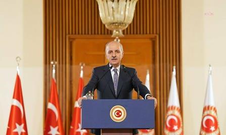 TBMM Başkanı Kurtulmuş: Kurulacak komisyonda stratejik kararlarda 5'te 3 çoğunluk yani nitelikli çoğunluk aranacak