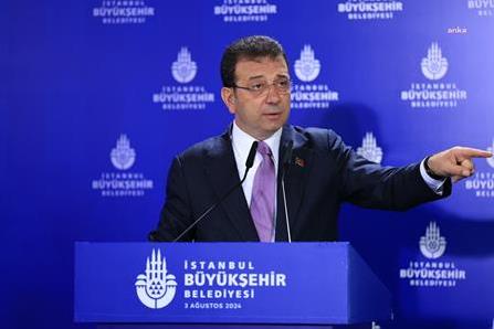 Ekrem İmamoğlu: Saklanma, minderden kaçma, mert ol. Sana hayatın boyunca göremeyeceğin makamları bahşeden milletin önüne sandığı getir