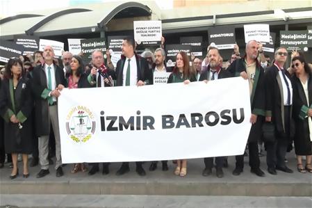 "Bu tablo yalnızca hukukçuların değil, doğrudan doğruya toplumun özgürlüğünü ve geleceğini tehdit etmektedir"