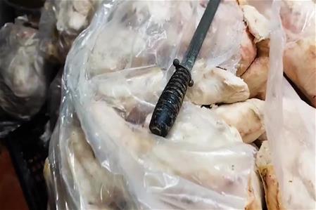 Tarım Orman Bakanlığı Ankara'da yaptığı denetimlerde bin 316 kilogram et ve tavuk imha etti