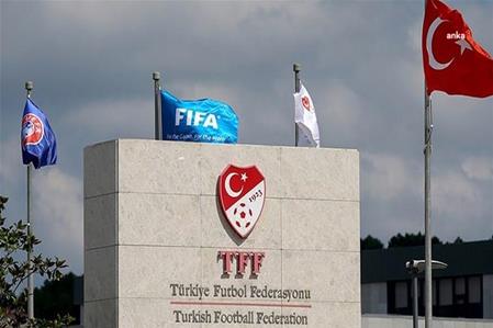 TFF, bahis oynayan hakemlerin listesini açıkladı