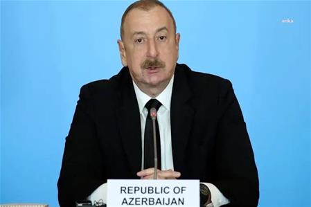 Azerbaycan Cumhurbaşkanı Aliyev’den ‘Cumhuriyet Bayramı’ kutlaması