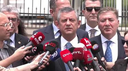 Özgür Özel hakkında 'Cumhurbaşkanına hakaret' suçundan re'sen soruşturma başlatıldı