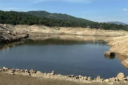 Bodrum'a su sağlayan barajlar ölü hacme düştü