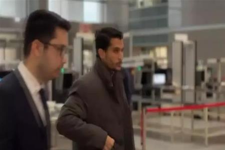 Beşiktaşlı futbolcu Necip Uysal, suç duyurusu için adliyede